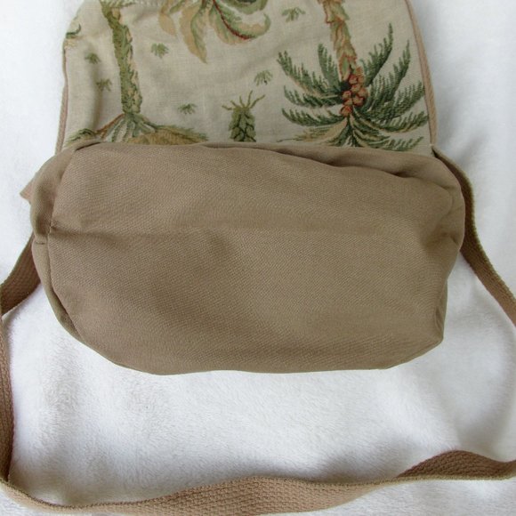 Doodle Bags Stuart Florida Tapestry Shoulder Purse From 1990s Tropical Design - Picture 9 of 9